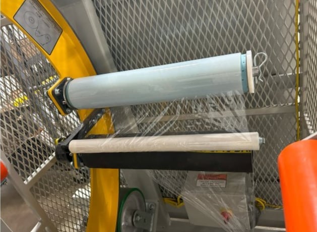 Kalamazoo #KPS-FA-820, orbital wrapper, fully automatic, Allen Bradley controls, 2019 - Image 6
