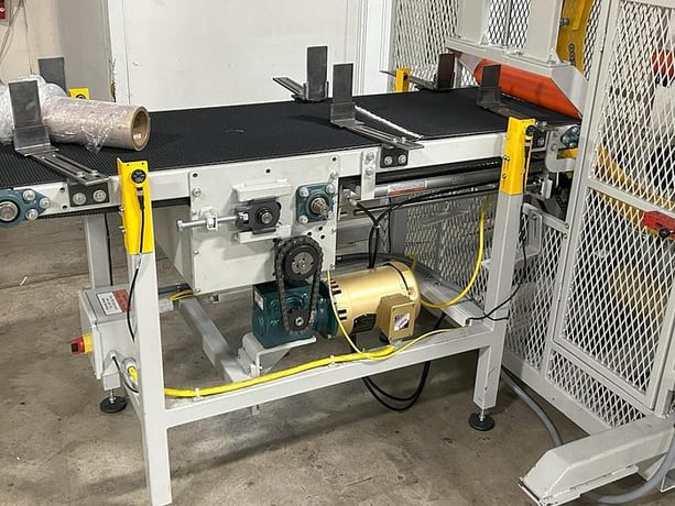 Kalamazoo #KPS-FA-820, orbital wrapper, fully automatic, Allen Bradley controls, 2019 - Image 10