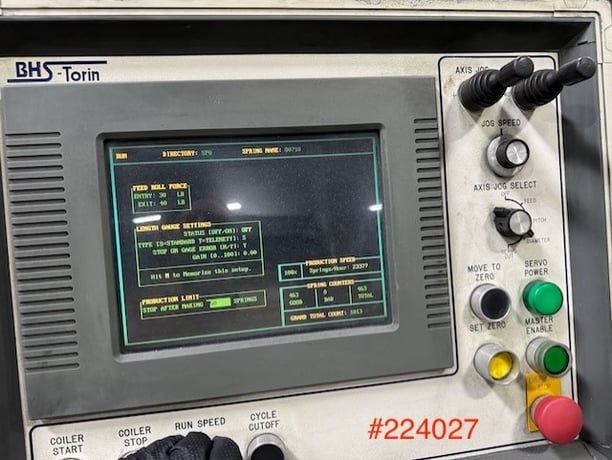 No. CNC-Z11 Torrington, spring coiler - Image 3