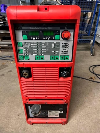 Lincoln Electric Dual Zone Weld Cell, head & tailstock, fixed table, Rj3iB Control, ArcMate 120iB - Image 5