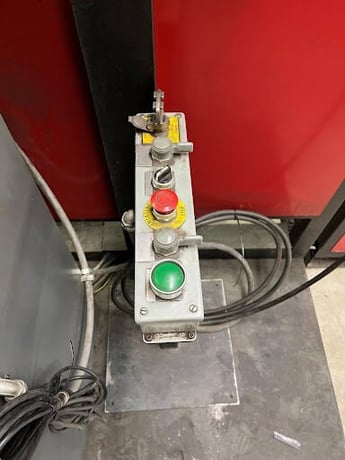 Lincoln Electric Dual Zone Weld Cell, head & tailstock, fixed table, Rj3iB Control, ArcMate 120iB - Image 7