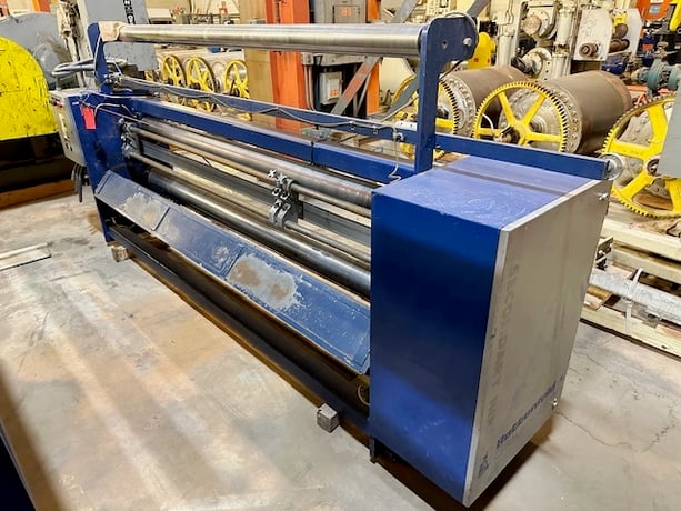 Gloucester GEC #1041S, 104" back to back center wind, single turret winders, 2003 (2 available) - Image 2