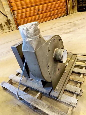 Material handling fan, 5 HP - Image 2