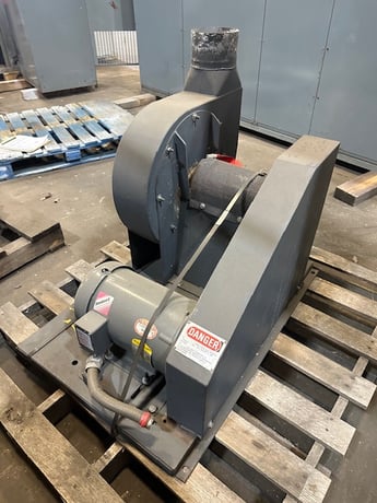 Material handling fan, 5 HP - Image 3
