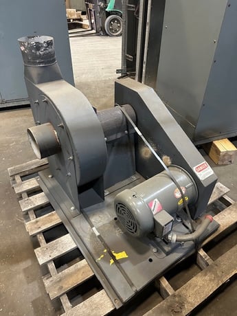 Material handling fan, 5 HP - Image 4