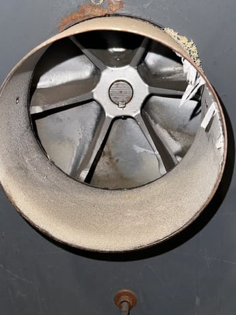 Material handling fan, 5 HP - Image 6