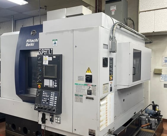 Hitachi-Seiki #Supertilt-VT-500, 5-Axis CNC vertical machining center, 10000 RPM, 20 automatic tool - Image 2