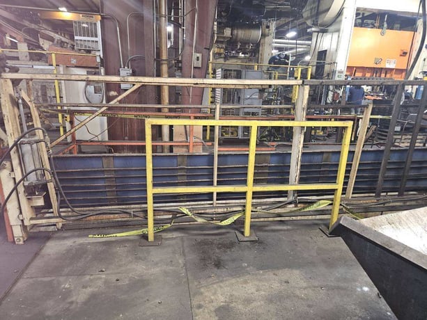 20000 lb. Littell, coil reel with car & straightener, 20000 lb.,.090"-.250", 36" width, 66" OD - Image 7