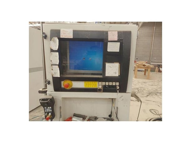 SCM #Tech-Z30, CNC machining center, 120" X, 52" Y, 7" Z, 6 ATC, 24k RPM, HSK F63, 10 HP, 2004 - Image 2