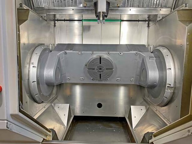 Hermle #C30U Dynamic, 5-Axis CNC vertical machining center, 75 automatic tool changer, 25.6" X, 23.6" Y - Image 8