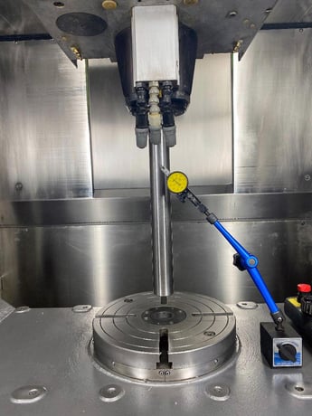 Hermle #C30U Dynamic, 5-Axis CNC vertical machining center, 75 automatic tool changer, 25.6" X, 23.6" Y - Image 10