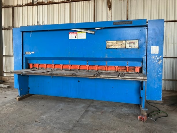1/2" x 12' Cincinnati, hydraulic shear - Image 1