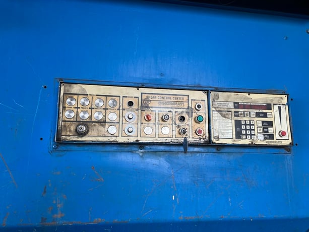 1/2" x 12' Cincinnati, hydraulic shear - Image 4