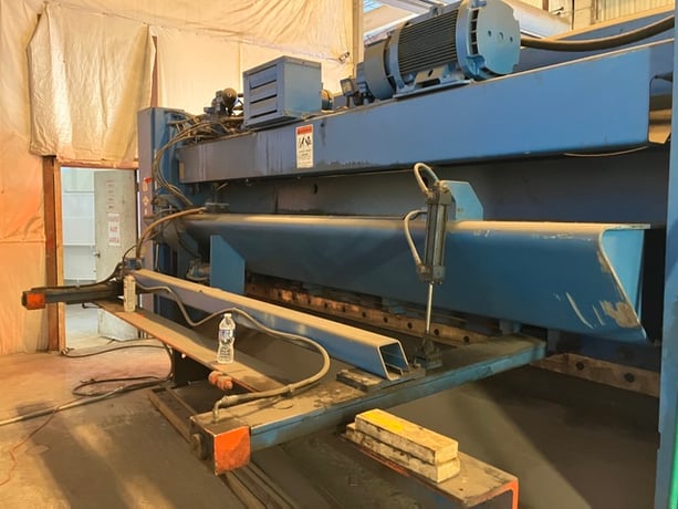 1/2" x 12' Cincinnati, hydraulic shear - Image 5