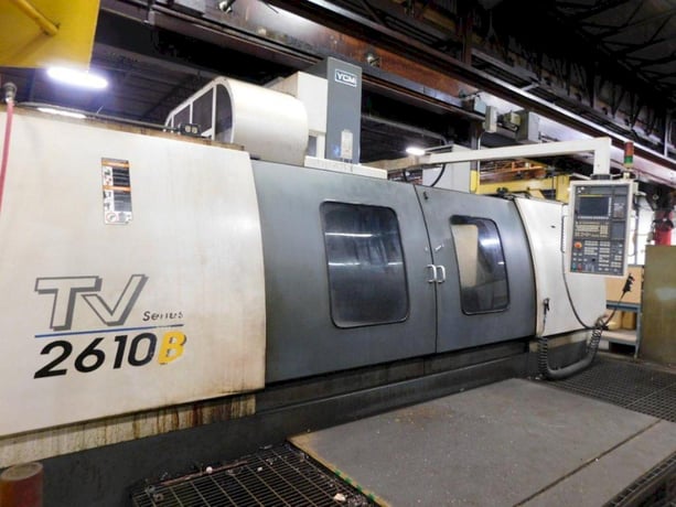 YCM #TV2610B, CNC vertical machining center, 32 automatic tool changer, 102.4" X, 40.1" Y, 30" Z, 6000 - Image 3