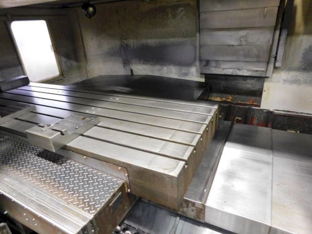 YCM #TV2610B, CNC vertical machining center, 32 automatic tool changer, 102.4" X, 40.1" Y, 30" Z, 6000 - Image 4