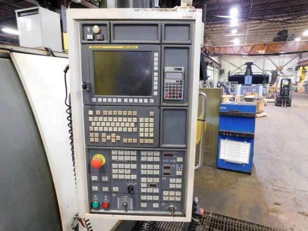 YCM #TV2610B, CNC vertical machining center, 32 automatic tool changer, 102.4" X, 40.1" Y, 30" Z, 6000 - Image 6