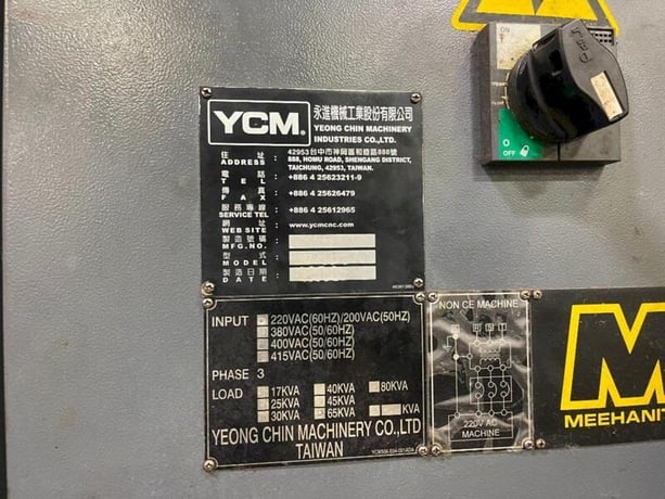 YCM #TV2610B, CNC vertical machining center, 32 automatic tool changer, 102.4" X, 40.1" Y, 30" Z, 6000 - Image 10
