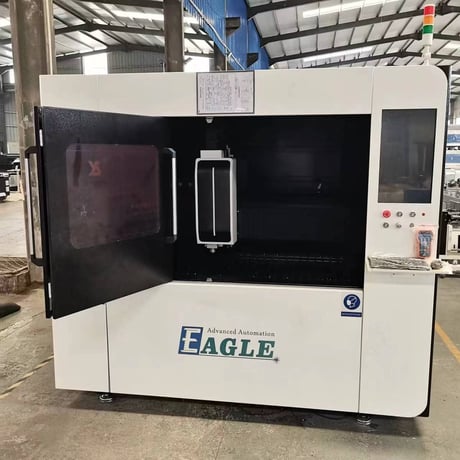 Eagle #X-1313, Fiber Laser Cutting Machine, 6000 watt, 4' x 4', new 2024 - Image 3
