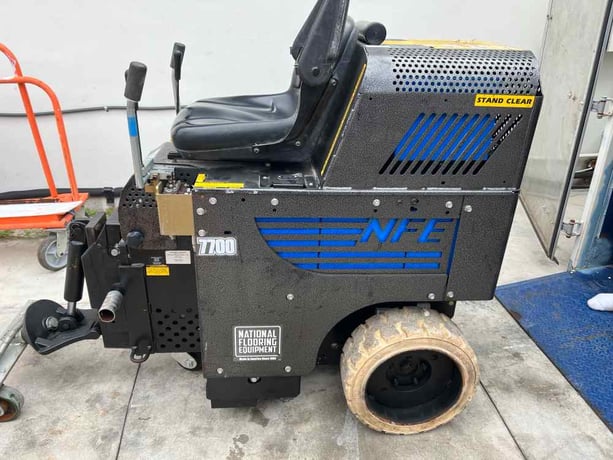 National Floor #7700, Ride-On Scraper, Up To 200 ft/min, 115 V / 60 Hz, 2016 - Image 1