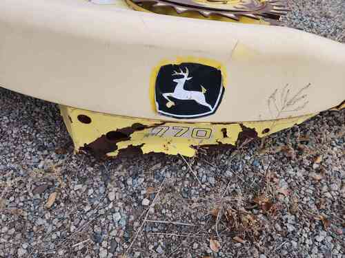 John Deere #770, Rotary Forage Corn Head, 1998 - Image 4