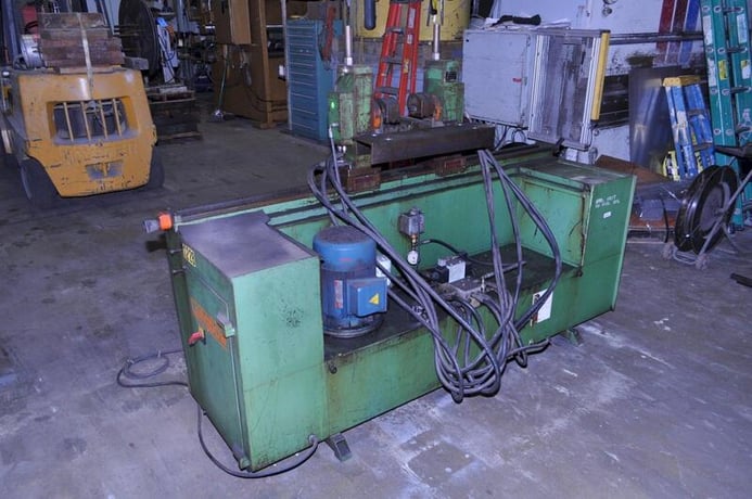 1" Langbow #TM32-2M, twin head tube bender - Image 3