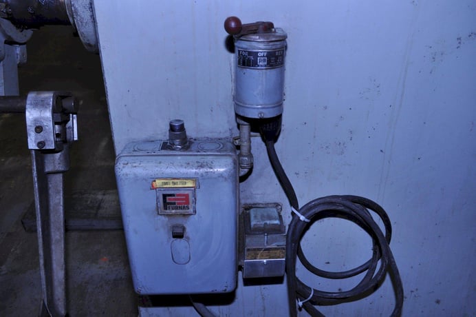 6000 lb. Jaco, uncoiler, 29" mandrel length, 60" outside dimensions, 16"-20" ID, manual expansion, 5-keepers - Image 7