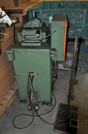 8" x .06" CWP, straightener, 7-roll straightener, entry & exit pinch rolls, loop Control - Image 1
