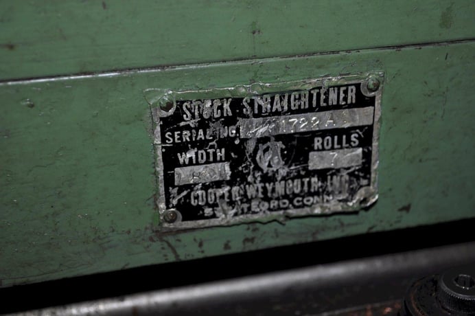 8" x .06" CWP, straightener, 7-roll straightener, entry & exit pinch rolls, loop Control - Image 5