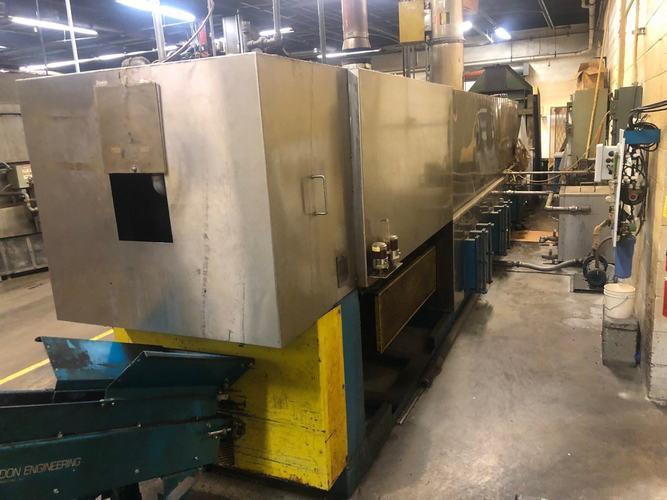 Jensen, rotary washer, 4-stage, 30" x 28', 1999 - Image 4