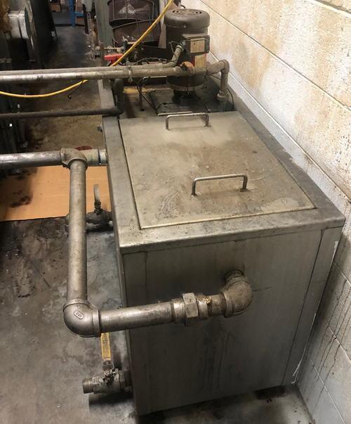 Jensen, rotary washer, 4-stage, 30" x 28', 1999 - Image 8