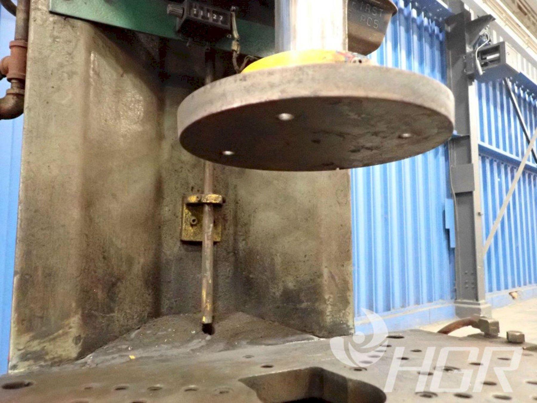 10 Ton, Northern, hydraulic press, 12" stroke, 14" daylight, 8" diameter ram, 20" x12" bed, 30 gallon - Image 6