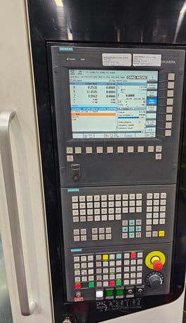 DMG, Mori Deckel Maho #Milltap-700, CNC vertical machining center, 24000 RPM, Siemens 840D Control, 5-Axis - Image 2