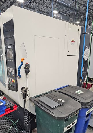 DMG, Mori Deckel Maho #Milltap-700, CNC vertical machining center, 24000 RPM, Siemens 840D Control, 5-Axis - Image 4