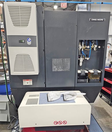 DMG, Mori Deckel Maho #Milltap-700, CNC vertical machining center, 24000 RPM, Siemens 840D Control, 5-Axis - Image 6