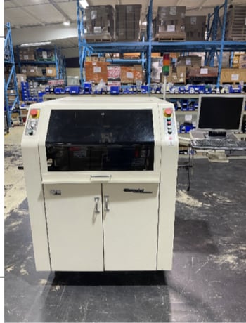 MPM #UP2020, screen printer, under wipe feature, monitor & mouse included - Image 1