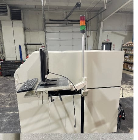 MPM #UP2020, screen printer, under wipe feature, monitor & mouse included - Image 3