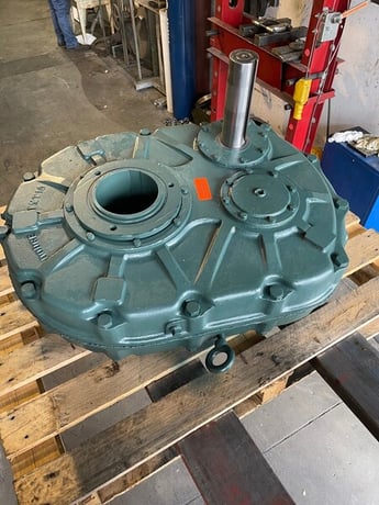 Dodge #TXT10, gearbox, 25.00 :1 ratio, rebuilt - Image 1