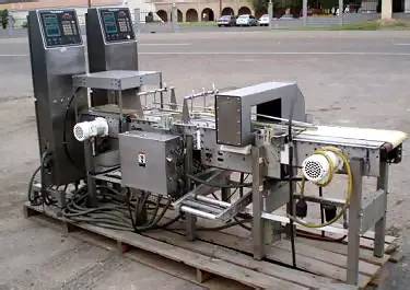 Ram Industriessey Technology #Autocheck-8000, checkweigher & metal detector line - Image 3