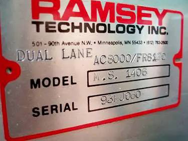 Ram Industriessey Technology #Autocheck-8000, checkweigher & metal detector line - Image 8