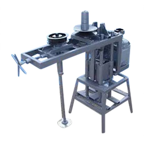 High Shear Mixer, 10 HP, Carbon Steel frame - Image 1