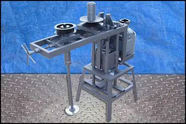 High Shear Mixer, 10 HP, Carbon Steel frame - Image 2