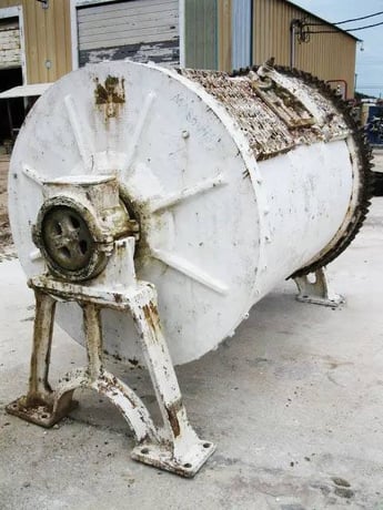 48" x 60" Patterson Industries #D, ball mill - Image 6