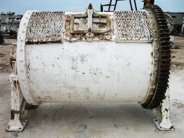 48" x 60" Patterson Industries #D, ball mill - Image 7