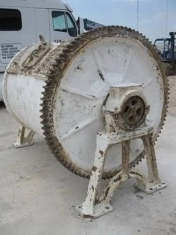 48" x 60" Patterson Industries #D, ball mill - Image 8