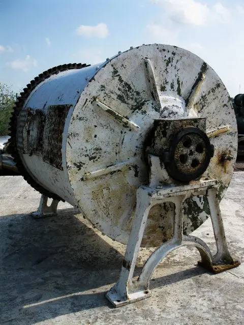 60" x 72" Patterson Industries #D, ball mill - Image 4