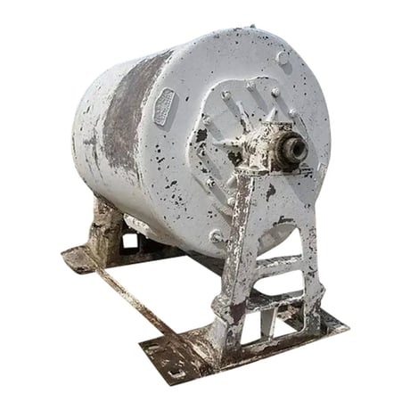 54" x 60" Paul O. Abbe #PM-3C, ball mill - Image 2
