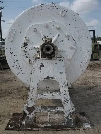 54" x 60" Paul O. Abbe #PM-3C, ball mill - Image 5