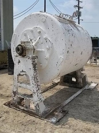 54" x 60" Paul O. Abbe #PM-3C, ball mill - Image 6