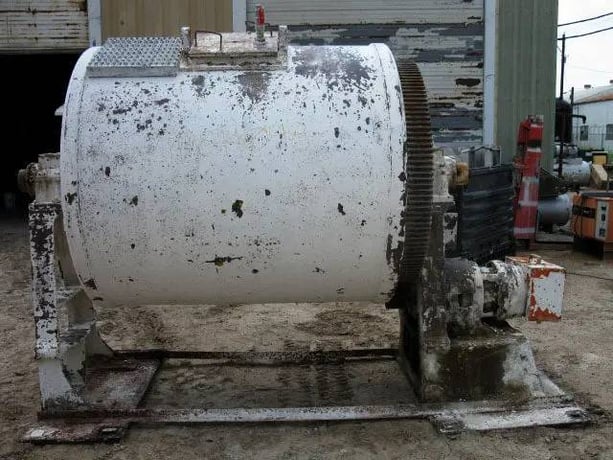 54" x 60" Paul O. Abbe #PM-3C, ball mill - Image 7